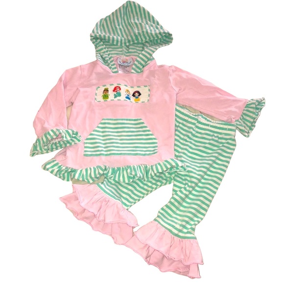 Busy Bees Smocks Matching Sets Busy Bees Smocks Twopiece Princess